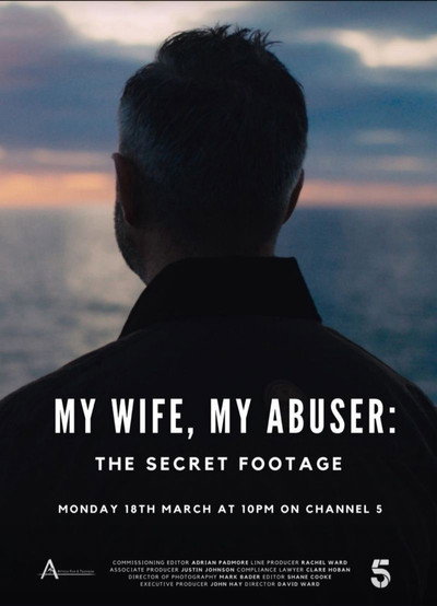 Póster de My Wife, My Abuser: The Secret Footage