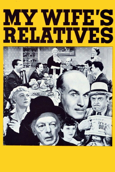 Póster de My Wife's Relatives