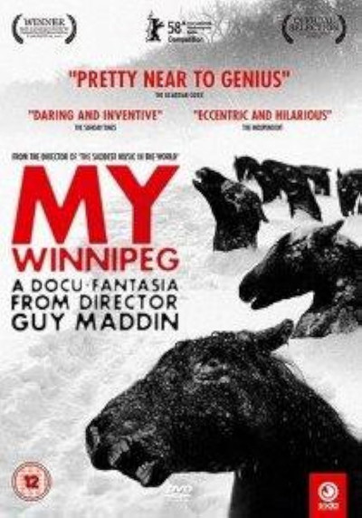 Póster de My Winnipeg: Live in Toronto