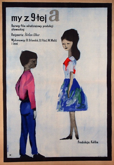 Póster de My z deviatej A