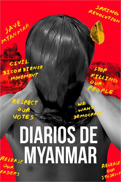 Póster de Myanmar Diaries