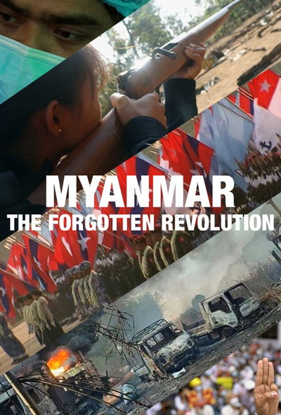Póster de Myanmar: The Forgotten Revolution