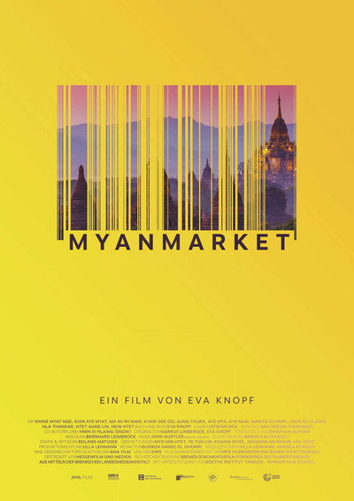 Póster de Myanmarket