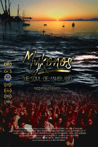 Póster de Mykonos, the Soul of an Island