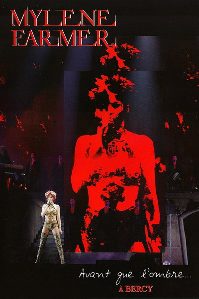 Póster de Mylène Farmer: Avant que l'ombre... à Bercy