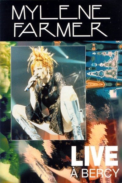 Póster de Mylène Farmer: Live à Bercy