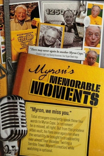 Póster de Myron's Memorable Moments
