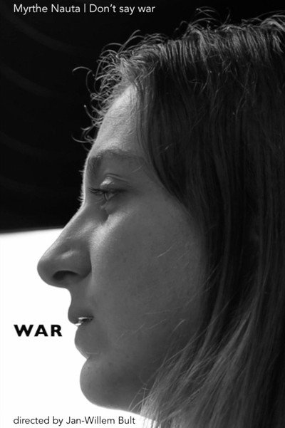 Póster de Myrthe Nauta - Don't say war