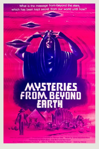 Póster de Mysteries from Beyond Earth