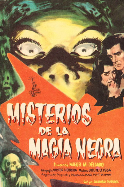 Póster de Mysteries of Black Magic