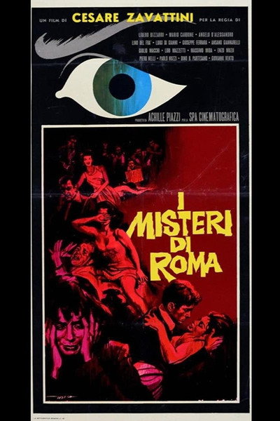 Póster de Mysteries of Rome
