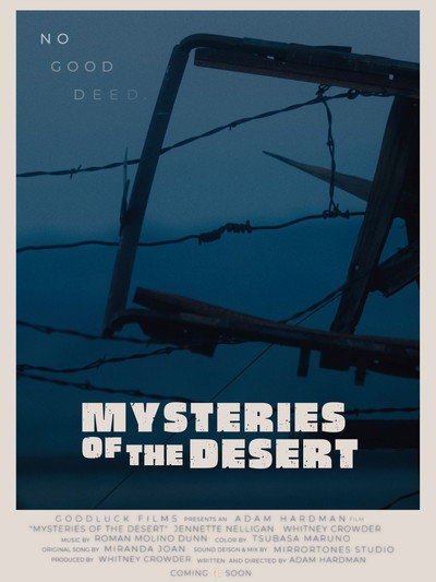 Póster de Mysteries of the Desert