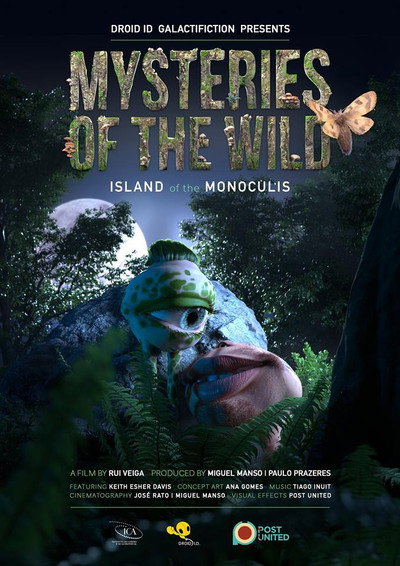 Póster de Mysteries of the Wild