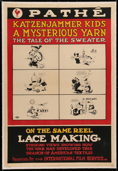 Póster de Mysterious Yarn
