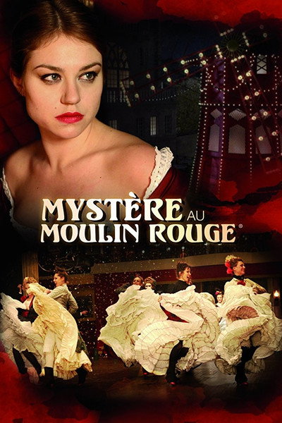 Póster de Mystery at the Moulin Rouge