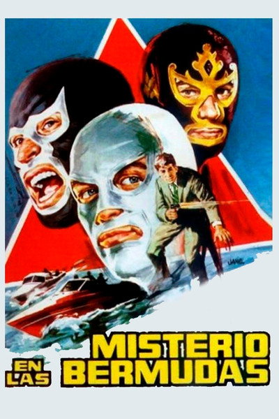 Póster de Mystery in the Bermuda Triangle