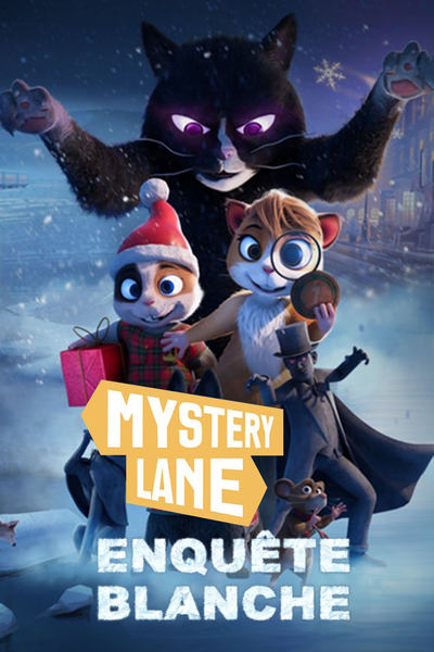 Póster de Mystery Lane - White Investigation