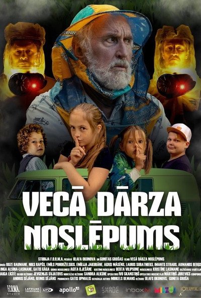 Póster de Mystery of the Old Garden