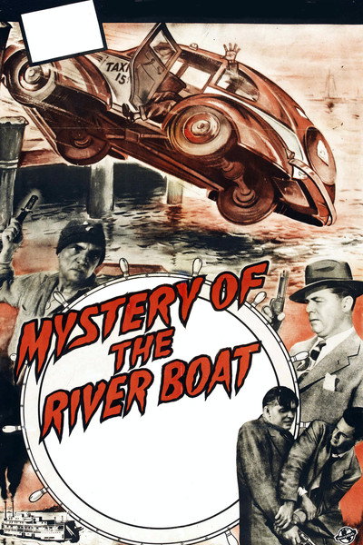 Póster de Mystery of the River Boat