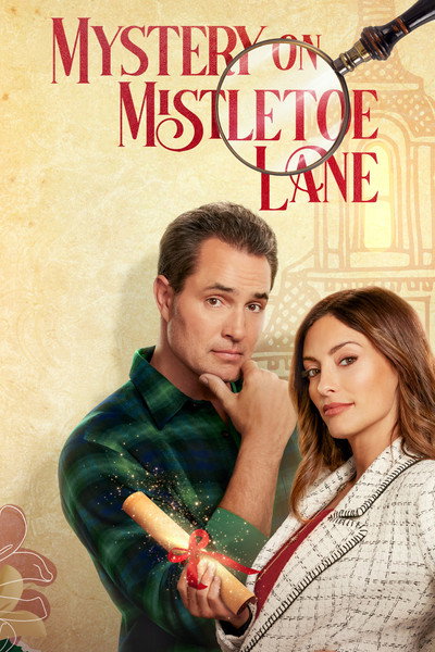 Póster de Mystery on Mistletoe Lane