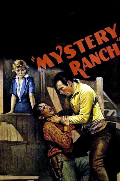 Póster de Mystery Ranch
