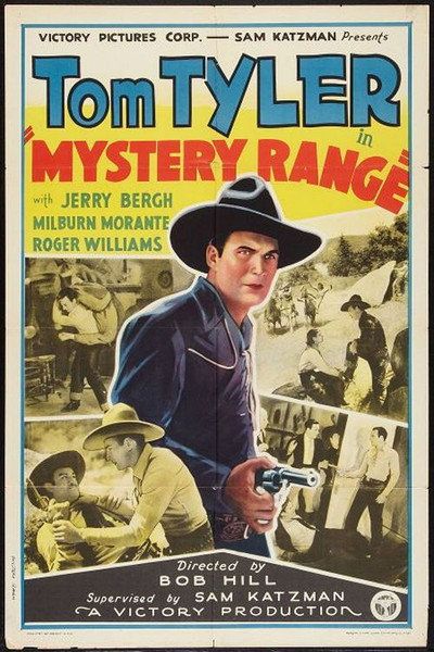 Póster de Mystery Range