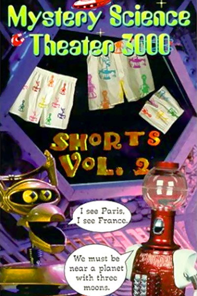 Póster de Mystery Science Theater 3000: Shorts Volume 2