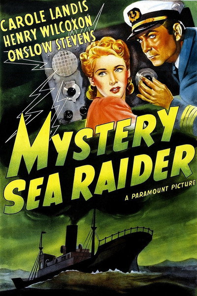 Póster de Mystery Sea Raider