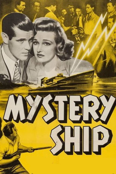 Póster de Mystery Ship