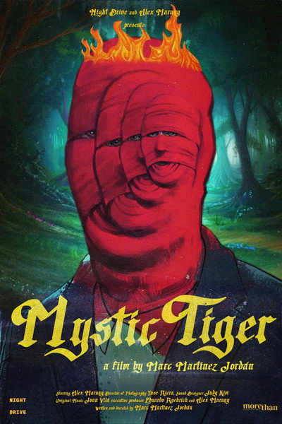 Póster de Mystic Tiger