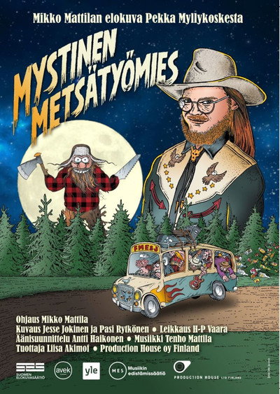Póster de Mystical Lumberjack