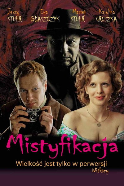 Póster de Mystification
