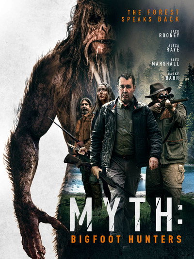 Póster de Myth: Bigfoot Hunters