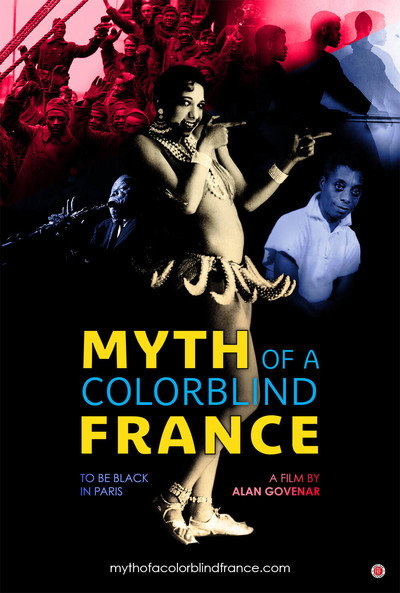 Póster de Myth of a Colorblind France