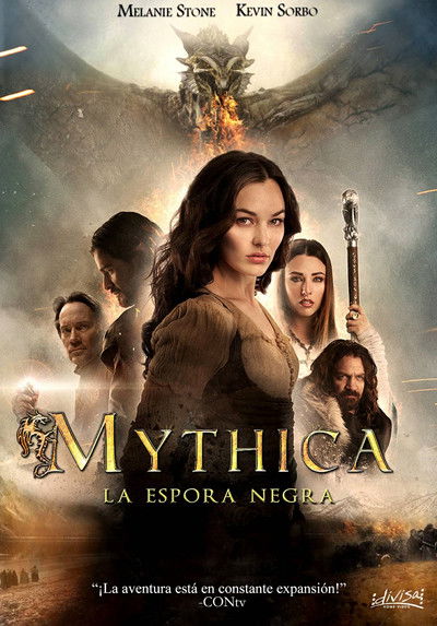 Póster de Mythica: La espora negra