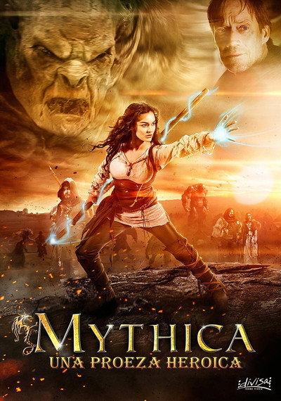 Póster de Mythica: Una proeza heroica