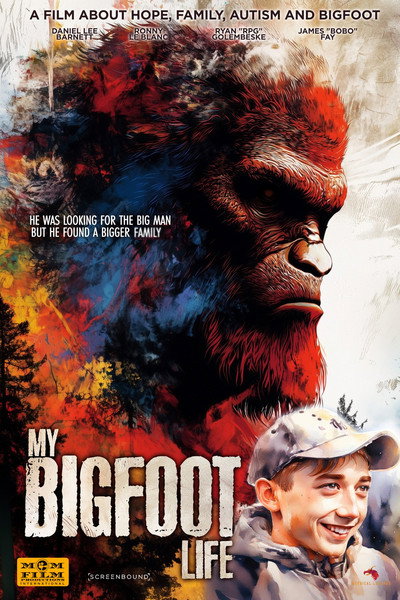 Póster de Mythical Legends: My Bigfoot Life
