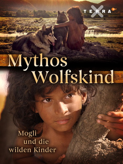 Póster de Mythos Wolfskind - Mogli und die wilden Kinder