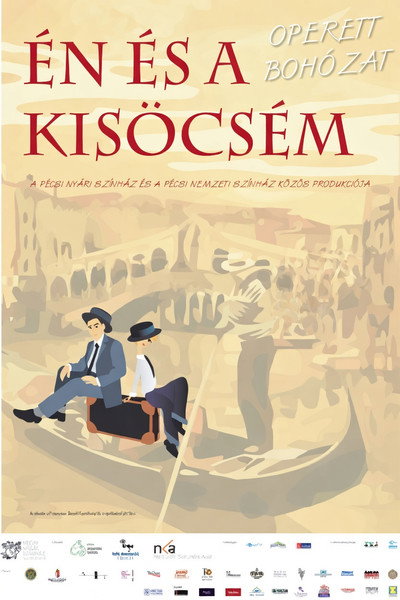 Póster de Én és a kisöcsém