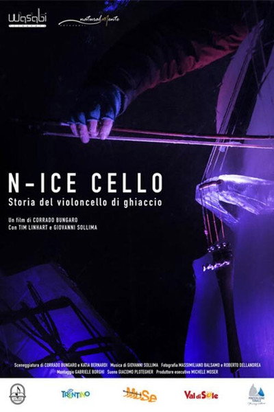 Póster de N-Ice Cello: Storia del violoncello di ghiaccio