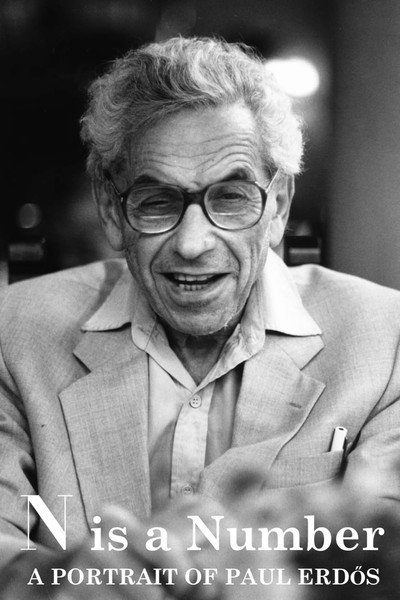 Póster de N Is a Number: A Portrait of Paul Erdös