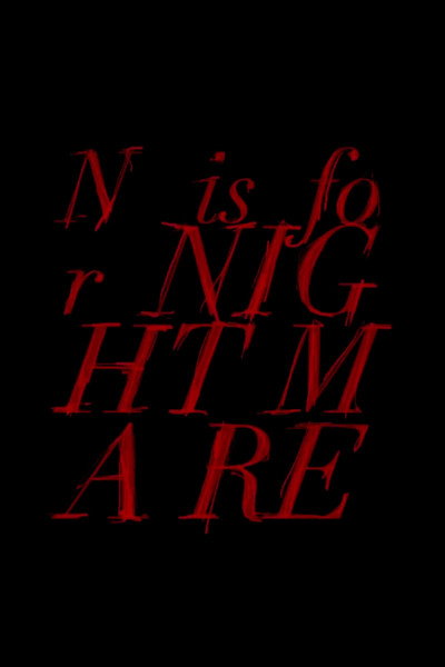 Póster de N Is for Nightmare