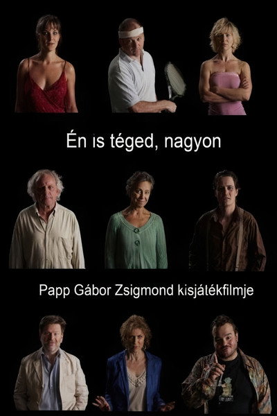 Póster de Én is téged, nagyon