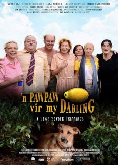 Póster de 'n Pawpaw Vir My Darling