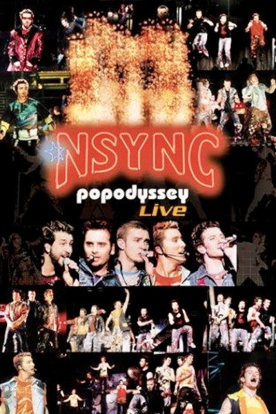 Póster de 'N Sync: PopOdyssey Live