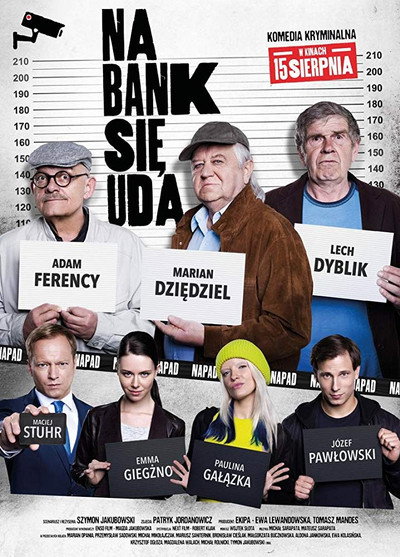 Póster de Na bank sie uda