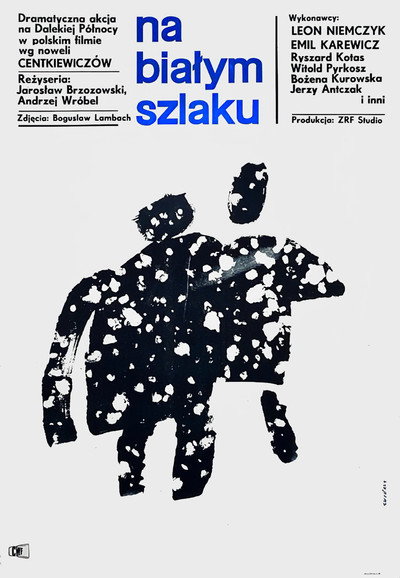 Póster de Na bialym szlaku