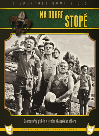 Póster de Na dobré stope