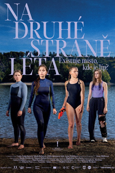 Póster de Na druhé strane léta