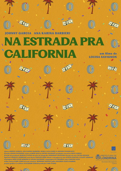 Póster de Na Estrada Pra California